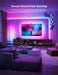 Govee TV Backlight 3 Lite, 11.8ft LED Strip Lights Sync with 55-65 Inch TVs