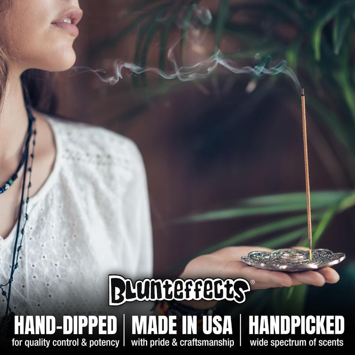 Hand-Dipped Incense Sticks 144-Pack, 12 Scents