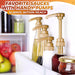 4 Pcs Coffee Syrup Pump, Compatible with Skinny, Torani, Davinci