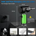 Compressed Air Duster, Rechargeable Cordless Electric Air Blower