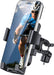 Bike Phone Holder Mount, Secure Handlebar Phone Mount Holder for Bike and Motorcycle, Suitable for iPhone and 4.5-6.8" S