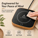 Coffee Mug Warmer for Desk, 3 Temperature Settings, Auto Shut-Off
