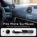 Ultra-Compact Car Phone Holder [Thick Case Friendly | 78LB Suction] 360° Rotate & 30° Tilt Car Phone Mount, Uneven Dashb