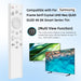 BN59-01391A Solar Frame TV Remote Replacement for Samsung Smart TV with Voice Bluetooth Rechargeable Solar Cell, Compatible with Samsung 2020 to 2025 Neo LED 4K Ultra HD TV Samsung Frame Remote