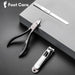 Stainless Steel Manicure Set 11-in-1 Professional Nail Clipper Kit