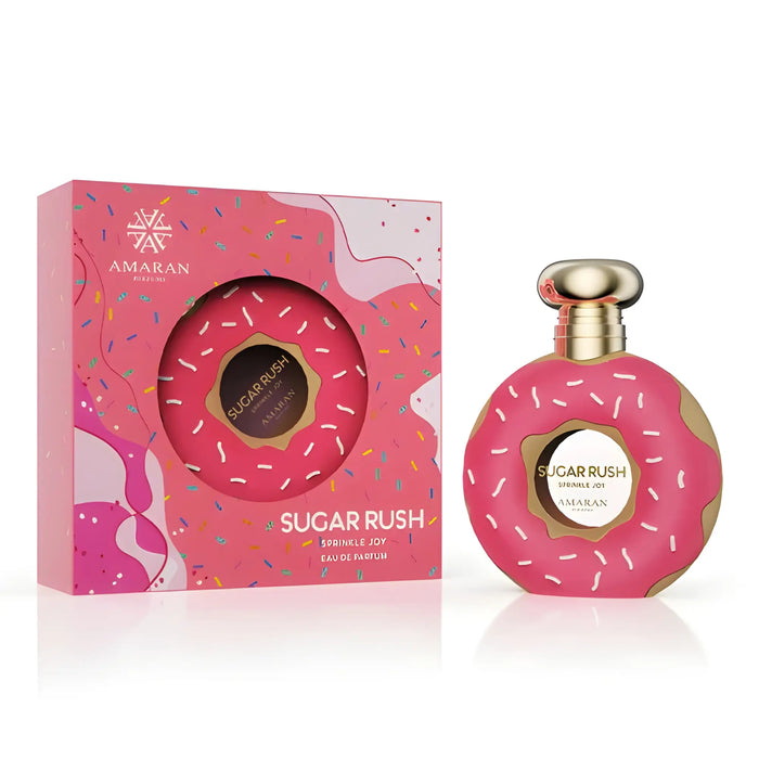 Sugar Rush Sprinkle Joy by Amaran Eau De Parfum 100 ML (3.4 FL OZ) Women
