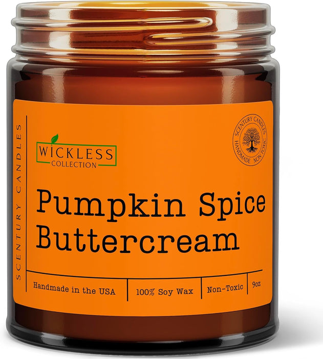 Wickless Pumpkin Spice Scented Candles for Candle Warmer Lamp, Many Scents to Choose, 100% Non-Toxic Soy Wax, Candle Mel