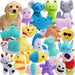 Pack of 26 Soft Small Medium Dog Squeaky Toys for Puppy