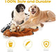 Dog Squeaky Chew Toys No Stuffing Soft Plush for Small Medium Large Breed