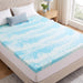 2 Inch Twin Cooling Gel Infused Memory Foam Mattress Topper, Bed Pad