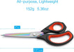 Fabric Scissors 9.5" Professional Tailor Heavy Duty Sewing Shears