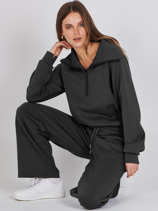 Women 2 Piece Set Sweatsuits Lounge Fall Outfits