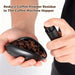 Ceramic Coffee Bean Dosing Cup + Sprayer Gift Set, Spoon Rest, Mini Coffee Spoon Holder for Tea Spoons Stirrers, Coffee Station Decor, Espresso Coffee Bar Accessories & Essentials(Not Include Spoon)