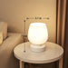 Small Touch Table Lamp for Nightstand, 3 Way Dimmable Bedside Lamp