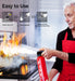 2-Pack Fire Extinguisher for Home, Kitchen, Car, and Grill with Mounting Bracket– Extinguishing Spray, Compact A, B, C, K – Eco-Friendly, Prevents Reignition.