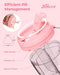Cute Pill Dispenser with Anti-Mix Design, 7-Slot, BPA-Free, Patented