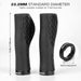 Bike Grips,Ergonomic Bicycle Handlebars Grips Shock Absorbing Dual-Density Silicone,Universal 22.2mm Fit with 3D Non-Sli