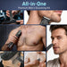 Manscape Men Body Beard Trimmer Waterproof Groin Ball Hair Groom Kit