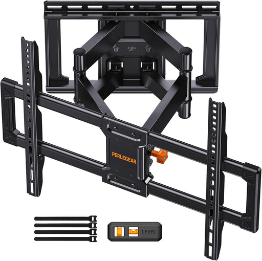 UL Listed Full Motion TV Wall Mount for 42-90" TVs up to 132lbs