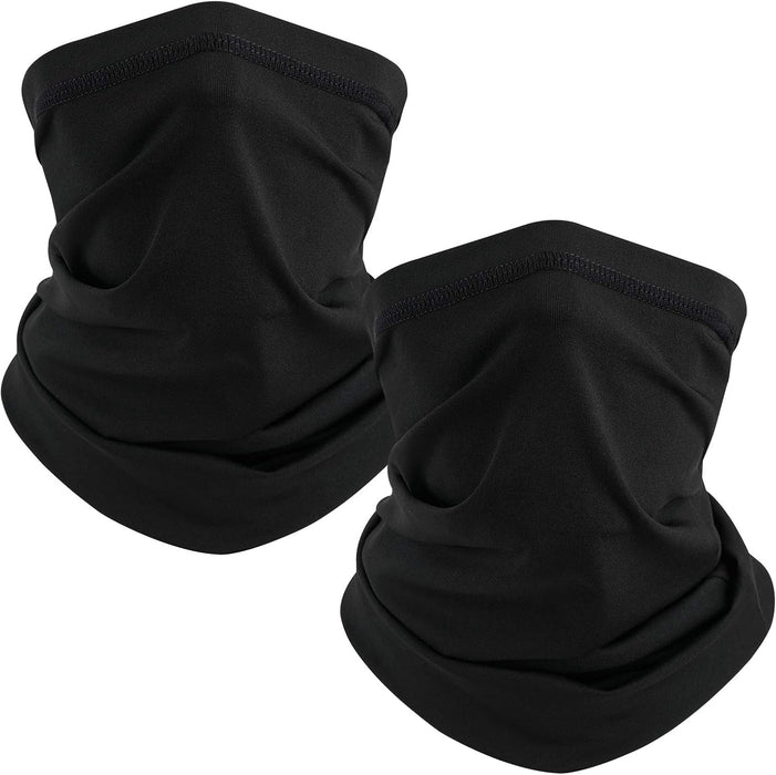 Neck Gaiter for Men Women, Cooling Bandana Face Mask Cover Gator