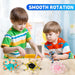 Transformable Fidget Spinners,9PCS Funny Sensory Fidget Toys for Kids