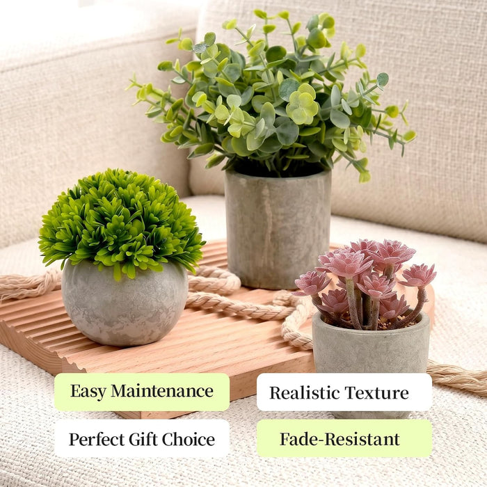 Large Fake Plants, Artificial Plants, Indoor Eucalyptus Plant
