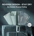 Inverted Umbrella with Auto Open Close Windproof Compact Travel