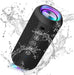 X10 Portable Bluetooth Speaker (1st Gen), IPX7 Waterproof, Wireless