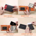 Slim Wallet for Men - RFID Blocking Leather Bifold with Money Clip