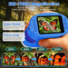 4K 1000X Handheld Digital Microscope for Kids with 2.0" IPS Screen(Blue)