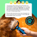 Dog Grooming Rake, Deshedding Undercoat Brush, Dogs & Cats