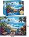 Jigsaw Puzzles for Adults 500 Pieces, Interlock Perfectly Letter on Back