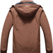 Men's Ski Jacket Warm Winter Waterproof Windbreaker Hooded Raincoat Snowboarding Jackets