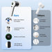 Electric Spin Scrubber, Cordless Shower Scrubber