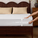 Waterproof Mattress Protector, Queen Size Mattress Pad Noiseless