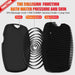 Silicone Bdoy Scrubber -Anti Zinc Infused-Exfoliating Shower Brush