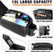 Bike Bags for Bicycle Rear Rack, 13L/20L Supportive Bike Rack Bag