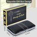 Manicure Set 18Pcs Stainless Steel Nail Clippers Set with Case Black