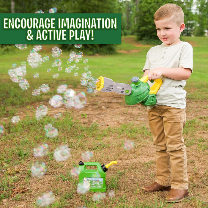 Bubble Leaf Blower - 24 oz Refill, Bubble Machine - Ages 3+