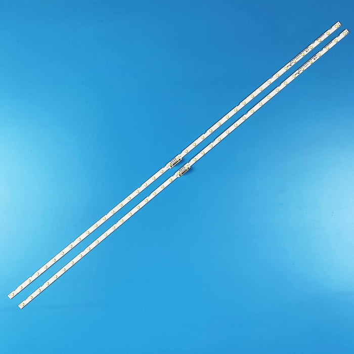 2pcs/lot LED Backlight Strips for Samsung 55'' TV 55NU7100 UE55NU7300 UE55NU7100 UE55NU7105 AOT_55_NU7300_NU7100 UE55NU7095 UE55NU7179 UN55NU7120U UE55NU7091 UE55NU7175 UE55NU6950 UE55NU7090