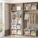 Closet Organizers and Storage, 6 Cube Storage Organizer, White
