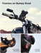 Motorcycle Phone Mount, [1s Auto Lock][100mph Military Anti-Shake] Bike Phone Holder for Bicycle, [10s Quick Install] Ha