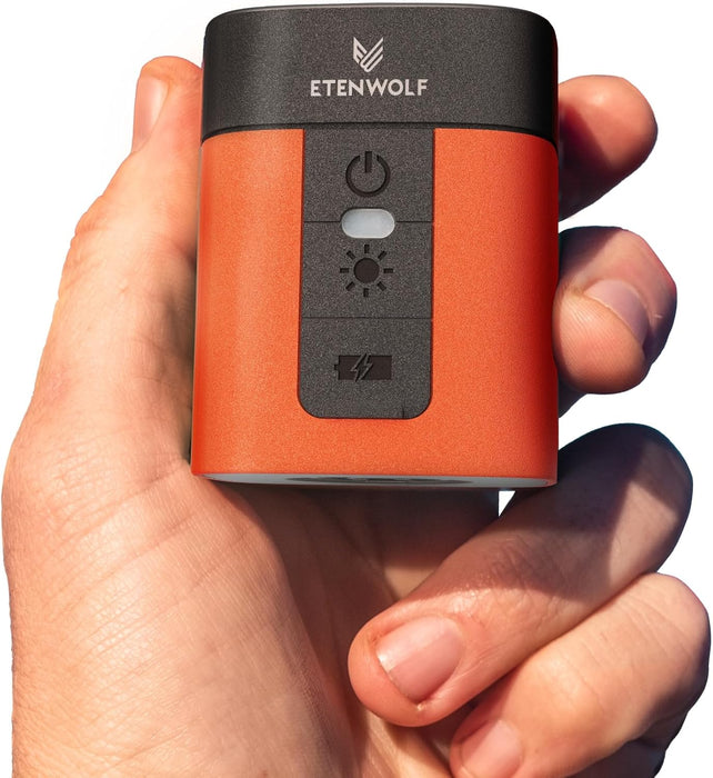 AIR 3 Air Pump for Inflatables with 2600mAh Battery& Camping Light