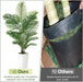 Palm Tree 6FT Artificial, 72in Tall Faux Palm Tree with 15.7 White Planter, Fake Potted Tree for Indoor & Outdoor Home O
