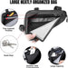 Bike Frame Bag - Water-Resistant Reflective Triangle Storage Bag, 2L