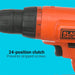 BLACK+DECKER 20V MAX* POWERCONNECT Cordless Drill Driver Kit with Drill Bit Set and Sockets, 100 pc. Tool Kit for Home, 