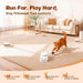 Interactive Cat Toy for Indoor Cat,Automatic Treadmill for Exercise