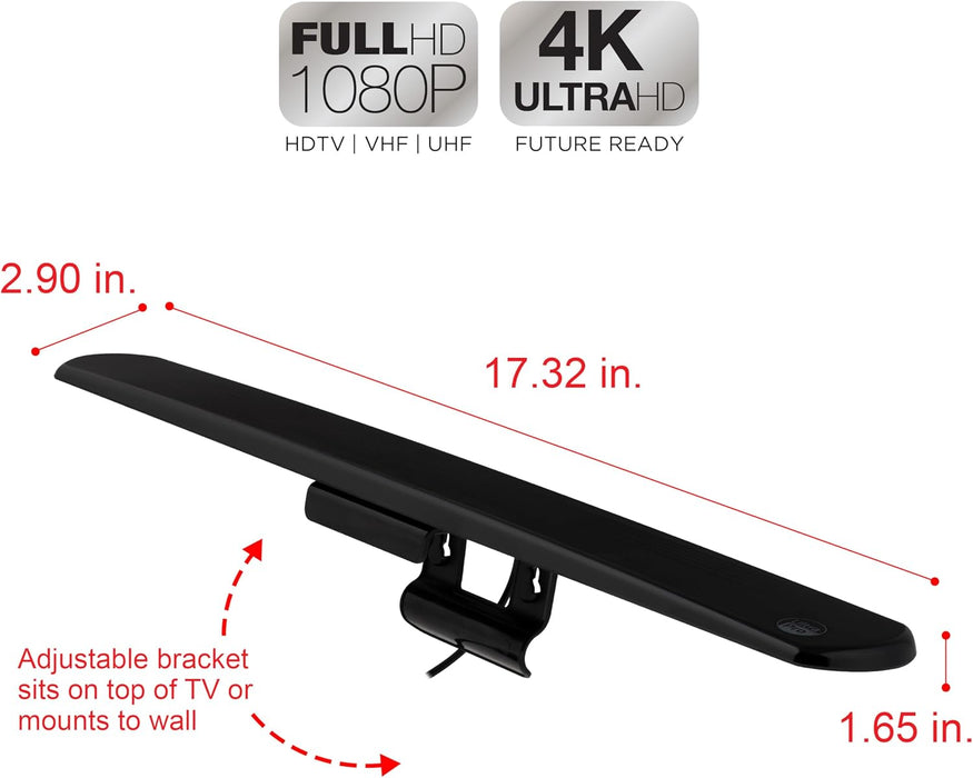 Hover Digital TV Antenna Indoor for Smart TV