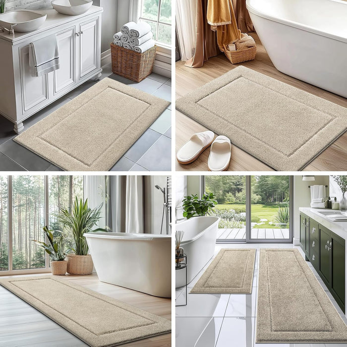 Extra Soft Bathroom Rug 20" x 30", Bath Mat, Throw Rug for Kitchen