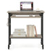 Mobile Computer Desk with Keyboard Tray